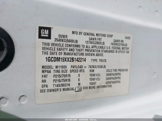 Chevrolet Astro