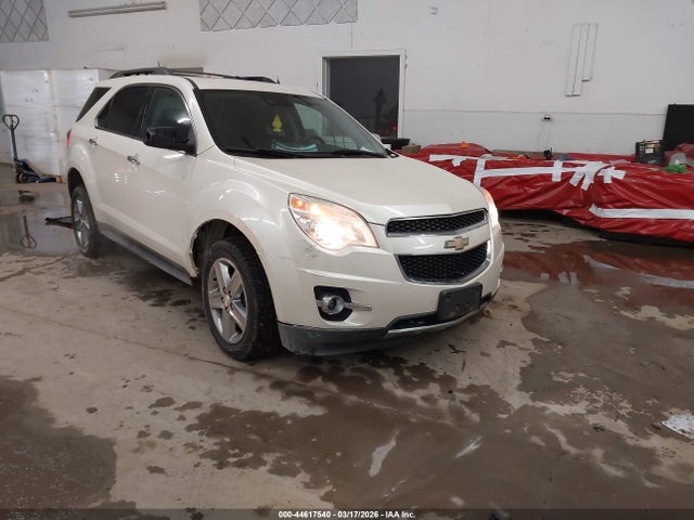 Salvage Chevrolet Equinox Image