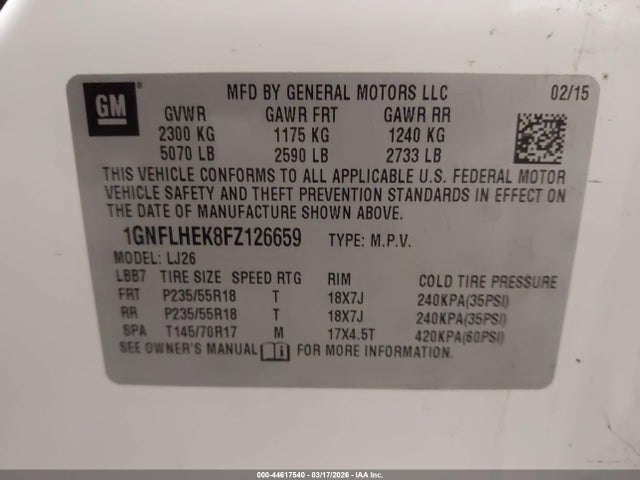 Chevrolet Equinox Ltz