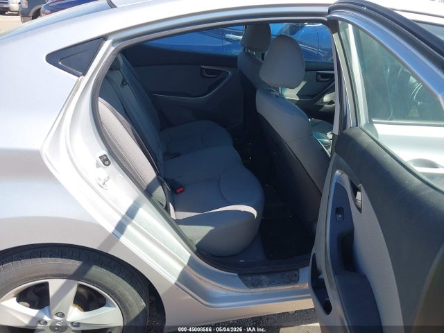 Hyundai ELANTRA Gls (ulsan Plant)