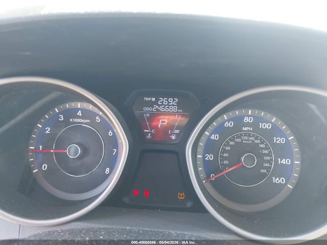 Hyundai ELANTRA Gls (ulsan Plant)