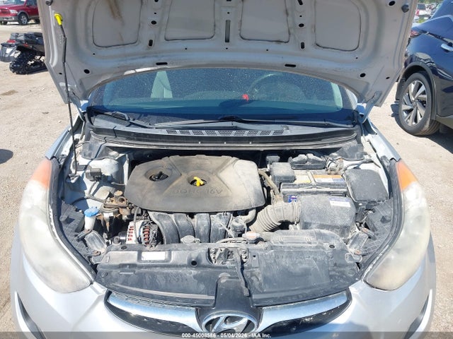 Hyundai ELANTRA Gls (ulsan Plant)