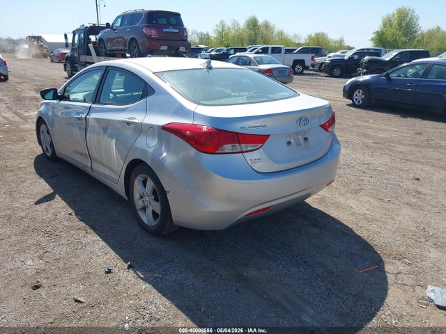 Hyundai ELANTRA Gls (ulsan Plant)