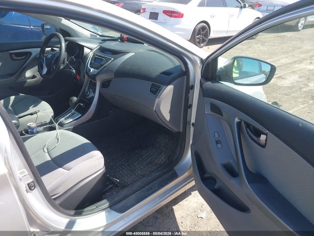 Hyundai ELANTRA Gls (ulsan Plant)