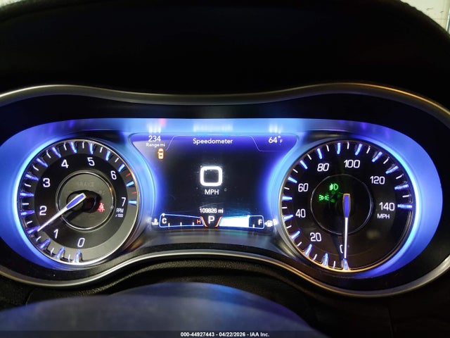 Chrysler 300c Awd