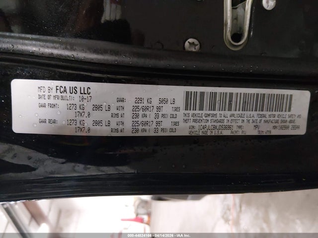 Jeep Cherokee Latitude Fwd