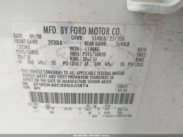 Ford Edge Limited