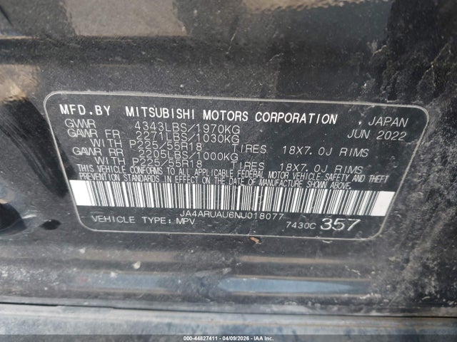 Mitsubishi Outlander 2.0 Be Awc