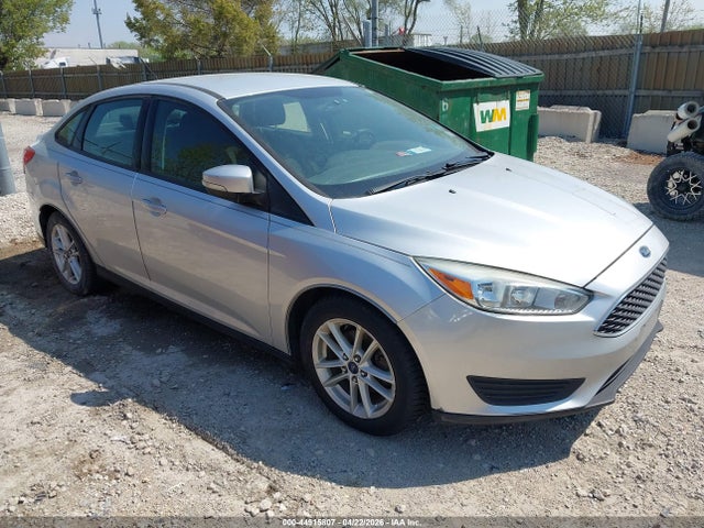 Salvage Ford Focus Image