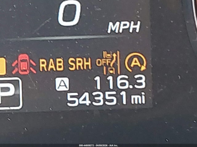 Subaru Outback Wilderness