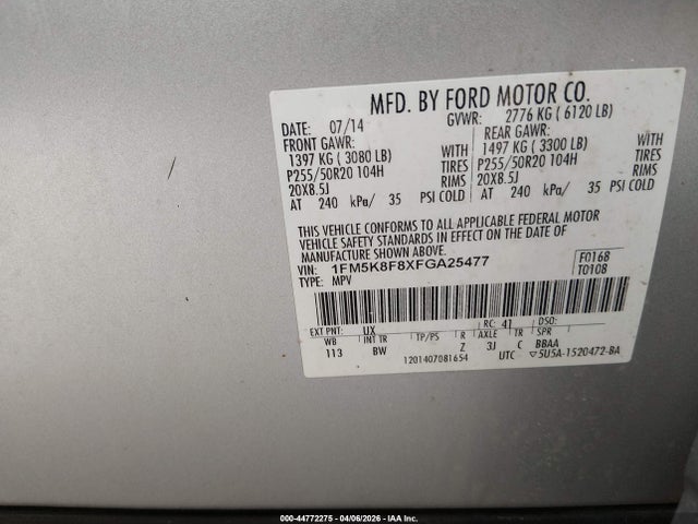 Ford Explorer Limited