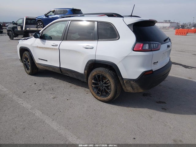 Jeep Cherokee Altitude Lux 4x4