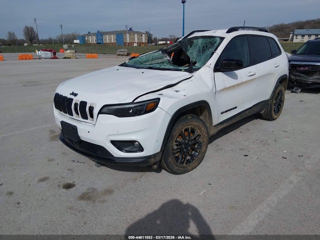 Jeep Cherokee Altitude Lux 4x4