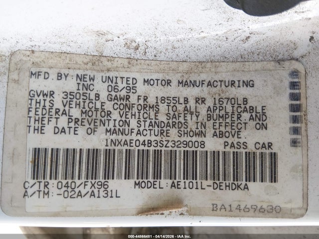 Toyota Corolla
