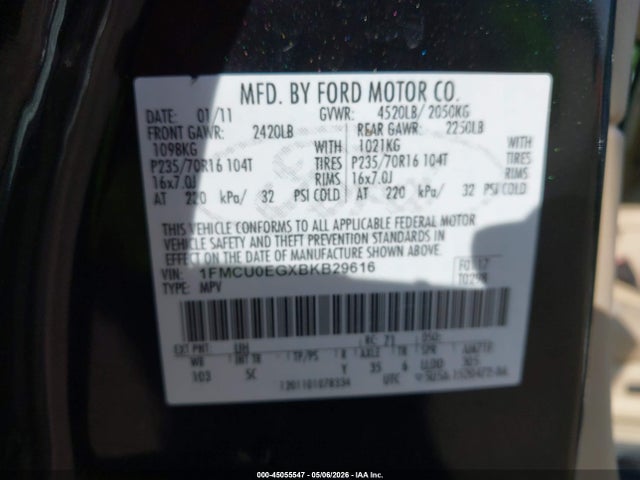 Ford Escape Limited