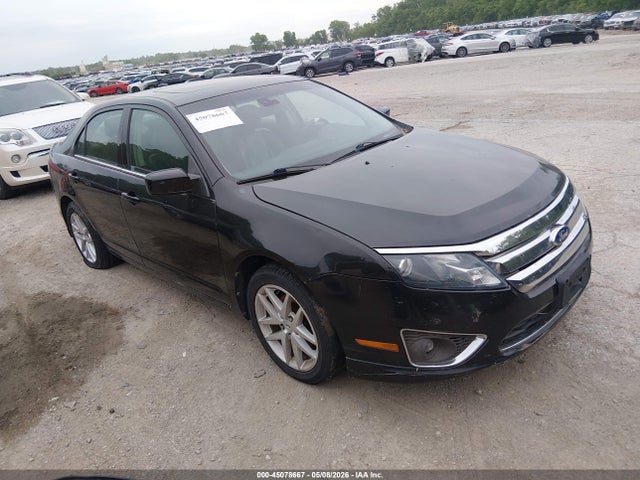 Salvage Ford Fusion Image