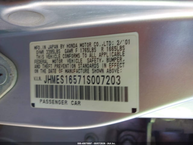 Honda Civic Lx