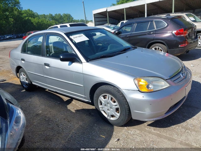 Salvage Honda Civic Image