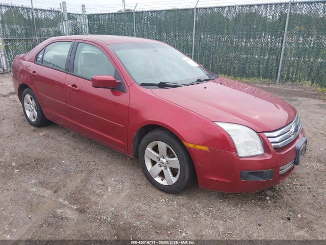 Salvage Ford Fusion Image