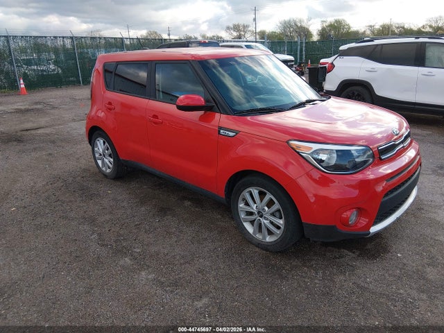 Salvage Kia Soul Image