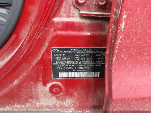 Hyundai ELANTRA Sel