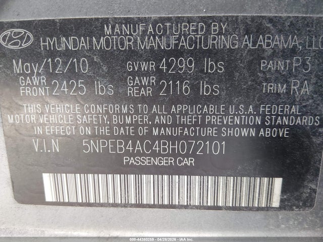 Hyundai SONATA Gls