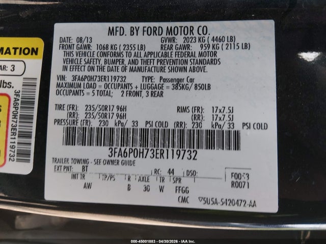 Ford Fusion Se