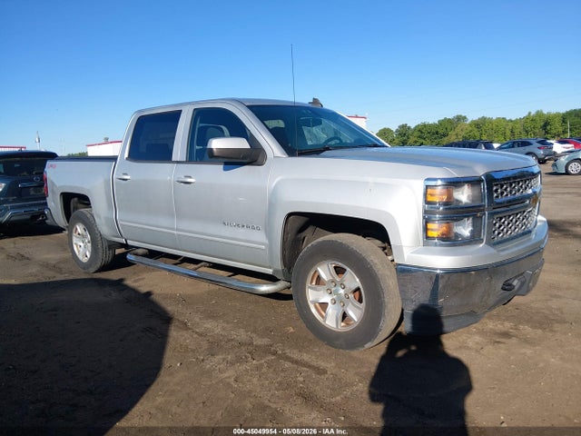 Salvage Chevrolet Silverado 1500 Image
