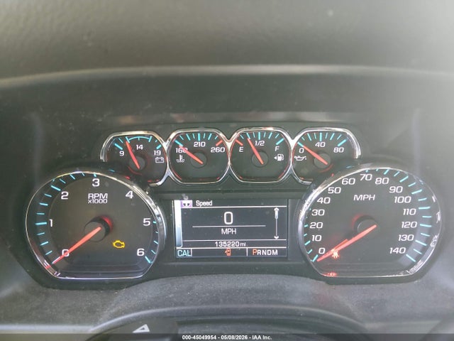 Chevrolet Silverado 1500 1lt