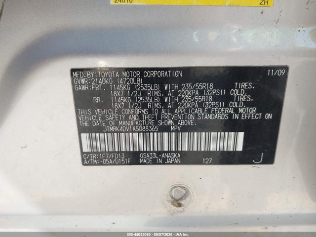 Toyota RAV4 Sport V6