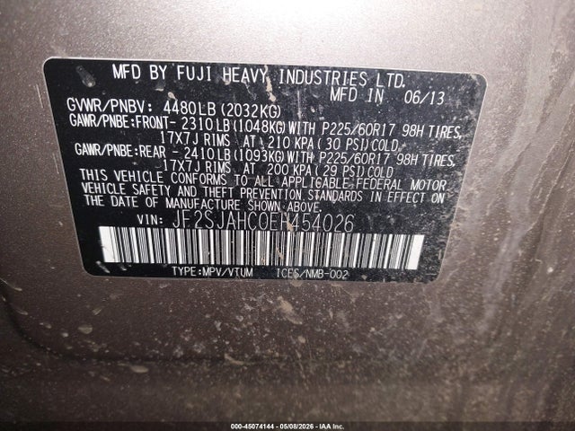 Subaru Forester 2.5i Limited