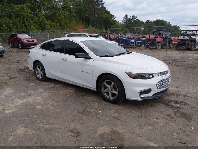 Salvage Chevrolet Malibu Image