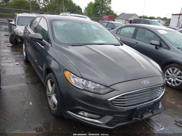 Salvage Ford Fusion Image