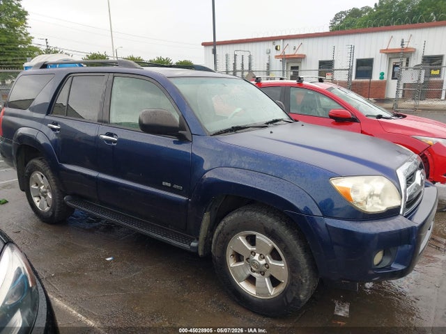 Toyota 4Runner Sr5