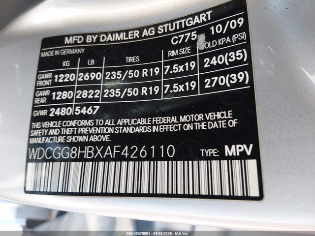 Mercedes-Benz GLK 4matic