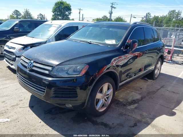 Volkswagen Touareg Vr6 Lux