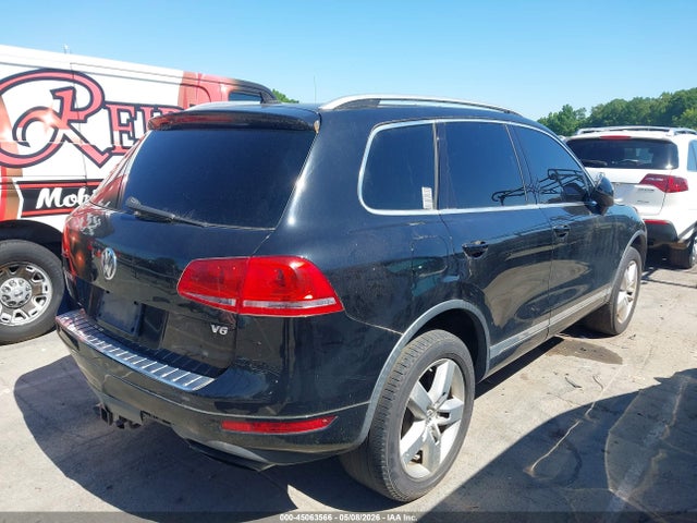 Volkswagen Touareg Vr6 Lux