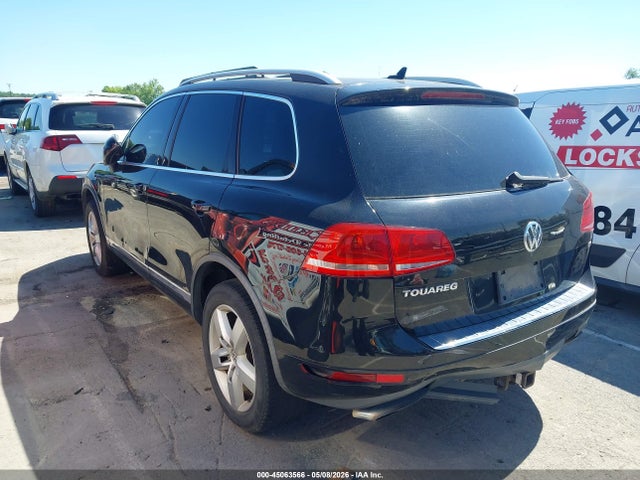 Volkswagen Touareg Vr6 Lux