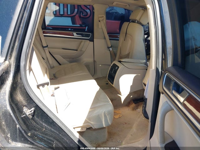 Volkswagen Touareg Vr6 Lux
