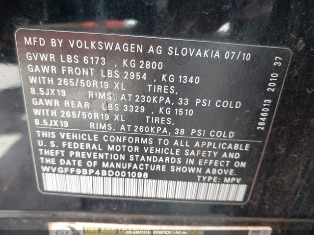 Volkswagen Touareg Vr6 Lux