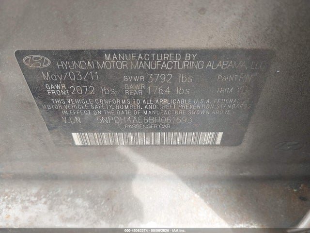Hyundai ELANTRA Gls