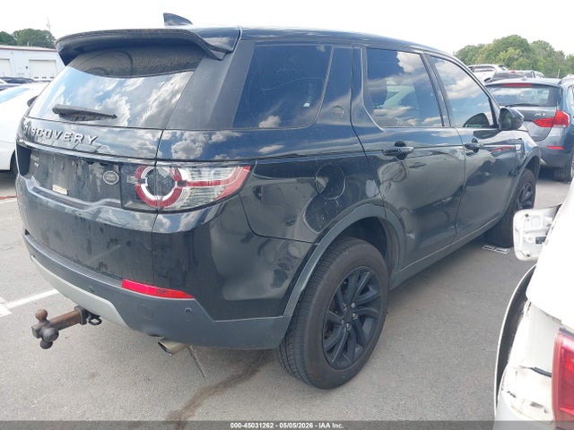 Land Rover Discovery Hse
