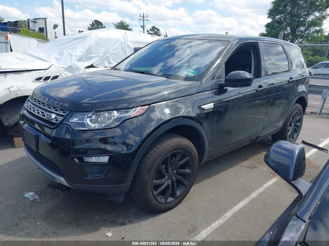Land Rover Discovery Hse