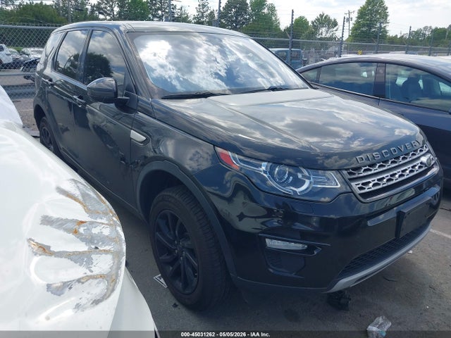 Salvage Land Rover Discovery Image