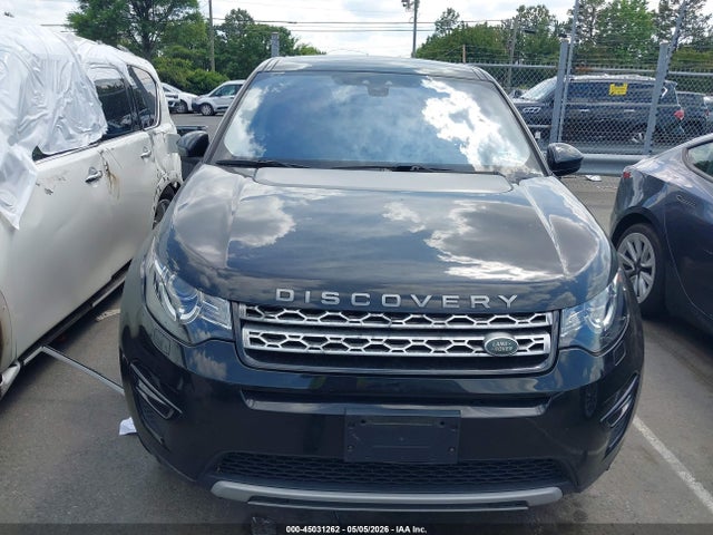 Land Rover Discovery Hse