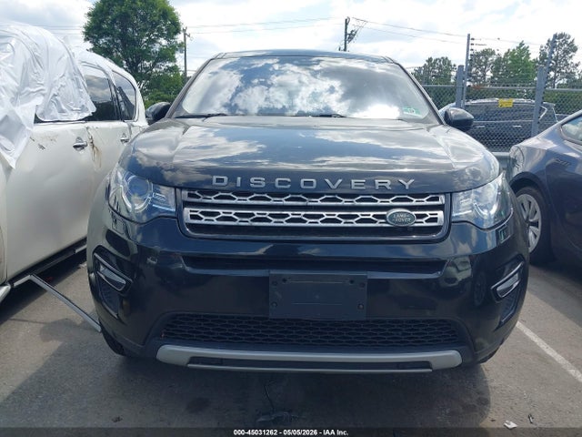 Land Rover Discovery Hse