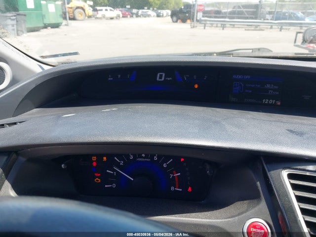 Honda Civic Ex-l