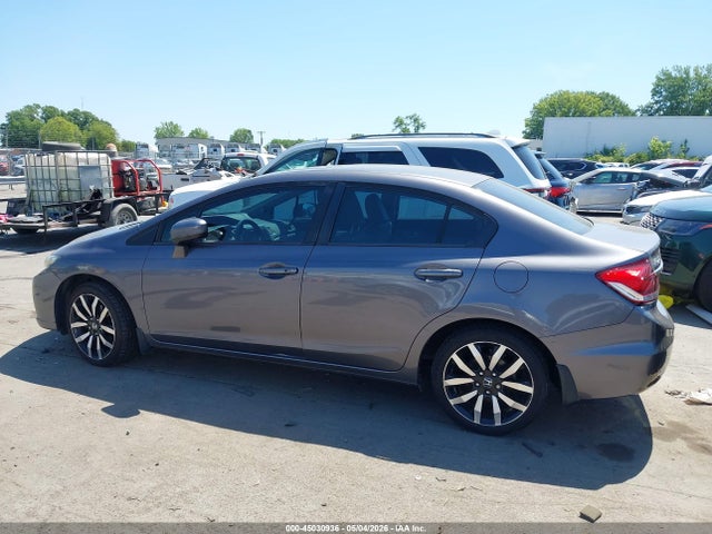 Honda Civic Ex-l