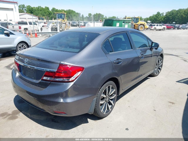 Honda Civic Ex-l