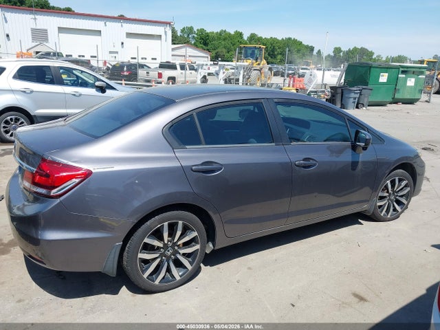 Honda Civic Ex-l